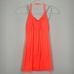 Lululemon Flow & Go Tank Top Very Light Flare /‎ Silver Spoon Yoga Loose Mesh 2